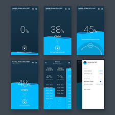 Water Tracker App Concept Design On Behance App Design Layout Water Reminder App Graphing App