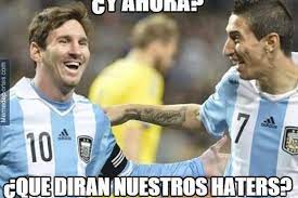 Find and save argentina vs paraguay memes | from instagram, facebook, tumblr, twitter & more. Argentina Vs Paraguay Memes Sobre El Triunfo Albiceleste Ante Guaranies Futbol Gurus Mens Tops Soccer Polo Shirt