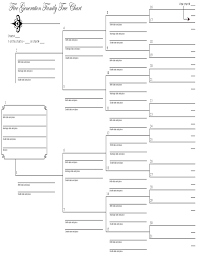 five generation family tree template free download