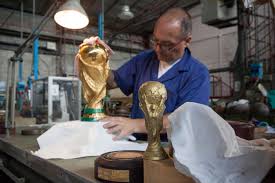 The fifa world cup, often simply called the world cup, is an international association football competition contested by the senior men's national teams of the members of the fédération internationale de football association (), the sport's global governing body.the championship has been awarded every four years since the inaugural tournament in 1930, except in 1942 and 1946 when it was not. How The World Cup Trophy Is Made Italian Manufacturers Gde Bertoni Are Responsible For Producing The Prize For The Greatest Showpiece On Earth