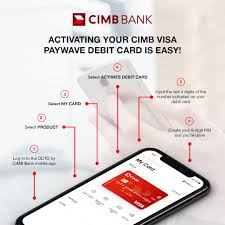 Jika sebelumnya anda mendaftar cimb click menggunakan kad debit, sila rujuk 16 digit nombor kad debit tersebut. Cimb Bank Ph Already Have Your Cimb Bank Visa Paywave Facebook