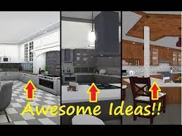 Welcome to bloxburg arched kitchen speed build youtube. Bloxburg How To Build Like A Pro Awesome Kitchen Ideas Youtube