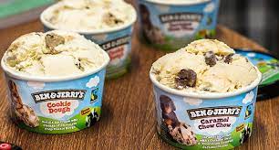 Ben Jerry S Ice Cream In Mini Cups