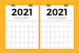 Calendar 2021 calendar 2022 monthly calendar pdf calendar add events calendar creator adv. Vertical 8 5 X 11 Inch 2021 Calendar Creative Illustrator Templates Creative Market