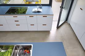 Privathaus Bonn Agrob Buchtal Fliese Valley Kieselgrau 60x60 Kuche Von Reform Kuchen Bodenfliesen Kuche Fliesen