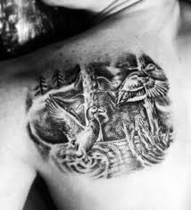 Take your game one step ahead and have a bird tattoo design of particular species. Top 69 Hunting Tattoo Ideas 2021 Inspiration Guide Artofit