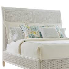 Check spelling or type a new query. Tommy Bahama Home Ocean Breeze 348487059 Queen Siesta Key Woven Headboard With Rattan Banana Leaf Baer S Furniture Headboards