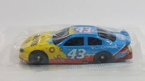 I don't understand why we who sell 1/64 scale nascar diecasts don't charge shipping? 2008 Nascar General Mills Cheerios Cereal Betty Crocker 43 Richard Petty Yellow Blue Red Die Cast Toy Race Car Vehicle New In Package Toy Race Cars Diecast Race Cars
