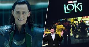 You picked up the tesseract, breaking reality. Marvel Studios Share First Look At Loki Tv Series Unilad