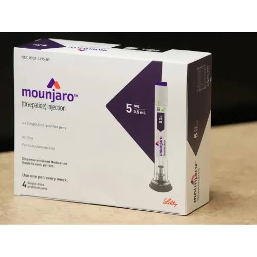 MOUNJARO 5mg PFS (Tirzepatide) | GNH India