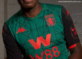 Aston villa (villans) macron training leisure vest sleeveless shirt jersey. Aston Villa 2019 20 Kappa Third Kit 19 20 Kits Football Shirt Blog