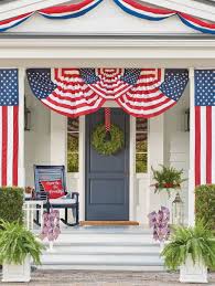 Patriotic Swag Bunting Collection Grandin Road 4th Of July Decorations Fourth Of July Decor Patriotic Decorations