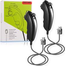 I bought wii unlock plus, got pissed, and decided to make a free and better version of it. 2 Packs Nunchuk Controller Joystick Compatible With Wii Remote And Motion Plus Not Inclueded For Wiimote Console Nunchuk Controller For Adults Kids For Wii Wii U Home Video Games Console Walmart Com
