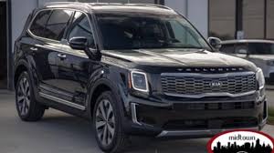 It's called the 2021 kia telluride nightfall edition and it features several stealth black elements that give the big suv a more menacing appearance. 2020 Kia Telluride Tulsa Broken Arrow Owasso Ebony Black 10484 Youtube