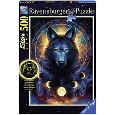 Ravensburger has over 120 years of experience manufacturing jigsaw puzzles that encourage children and adults to explore, discover, learn, and laugh.from 2d and 3d puzzles for all ages to board games that teach good sportsmanship and kits that inspire creativity, ravensburger consistently delivers on their promise to design puzzles, games, and arts and crafts that reflect their company values. Glow In The Dark Puzzle Ravensburger Starline 500 Pieces