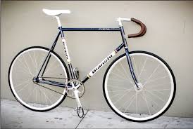 Rh 55 campagnolo bremsen conti classic. Bianchi Pista Blue Cheap Online