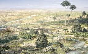Triassic Period Videos News And Facts Landscape Prehistoric World Beautiful Landscapes
