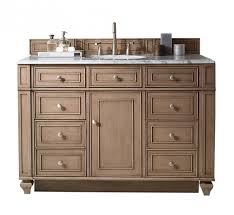 Whitewashed Walnut Bathroom Vanity