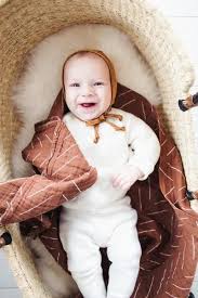 Mebie Baby Muslin Swaddle Rust Mudcloth Baby Muslin Swaddle Baby Swaddle Blankets Muslin Swaddling