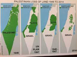 Map showing the geographical location of israel & palestine along with their capitals, international boundary, major cities and point of interest. Us State Department Removes Palestinian Territories From Its List Of Countries Daily News Egypt