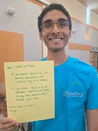 Young Leaders, Handmaker Residents Bond as Volunteers 'B'Yachad,' Together 