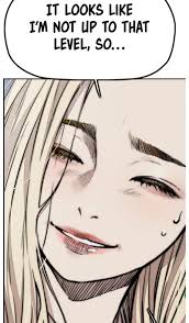 Such Wasted potential ong. She could be much much more than a love  interest. : r/WindBreakerWebtoon