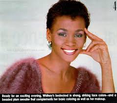 Young Whitney Houston rocked as a model before she became a superstar  (1980s)