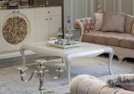 Shop our beige coffee table selection from the world's finest dealers on 1stdibs. Casa Padrino Luxury Baroque Coffee Table White Beige 128 X 94 X H 45 Cm Elegant Solid Wood Living Room Table In Baroque Style Baroque Furniture