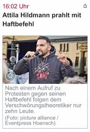 Hildmann hat sich laut anklagebehörde geraume zeit vor erlass des haftbefehls ins ausland abgesetzt. Edeka Wollny Gegen Attila Hildmann Liegt Wohl Ein Facebook