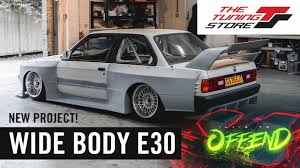 Fits bmw e30 coupe facelift models, made after 1987, with standard front bumper. Building The Uk S 1st Live To Offend E30 The Tuning Store Lto E30 Ep1 Youtube