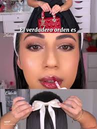 El orden correcto es Outfit, maquillaje cabello 💃🏽💄