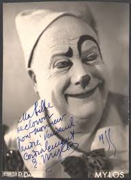 CIRQUE. CLOWN ZAVATTA. Photographie signée adressée à André Vendeuil. Vers  1952 EUR 60,00