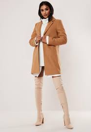 Get the lowest price on your favorite brands at poshmark. Camel Formal Coat Missguided