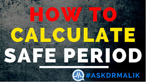 how to calculate safe period to avoid pregnancy free