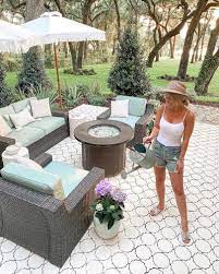 Shop This Pic From Laurabeverlin Outdoor Deck Lighting Deck Lighting Outdoor Furniture Sets