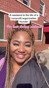 Link in my bio to learn more about us 💜#teendatingviolenceawareness  #teendatingviolence #domesticviolence #survivor #speaker  #nonprofitorganization