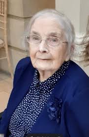 The death has occurred of Eileen Callan nee Mackin Paughanstown, Dunleer.  Funeral