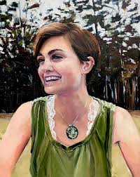 Portraiture Page Portrait Gallery— Jamie Peterson Portraits and Live Events  Oil Portraits