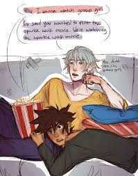 Hand Holdy Soft Content Kingdom Hearts Funny Riku Kingdom Hearts Kingdom Hearts Fanart Here are the first 8 pages (i hope i can keep on drawing these, because time) a comic in which sora actually grieves and accepts his sadness as part of. riku kingdom hearts