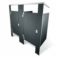 The right commercial bathroom partitions can help enhance the privacy and functionality of a commercial bathroom with multiple stalls. Commercial Bathroom Stalls Affordable Partition Plus