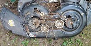 Maybe you would like to learn more about one of these? Craftsman Lt1500 Blades Won T Turn On Spring Fell Off Tractor Forum