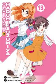Suzumiya haruhi) is a japanese light novel series written by nagaru tanigawa and illustrated by noizi ito. The Melancholy Of Haruhi Suzumiya Vol 13 Manga Amazon De Tanigawa Nagaru Tsugano Gaku Fremdsprachige Bucher