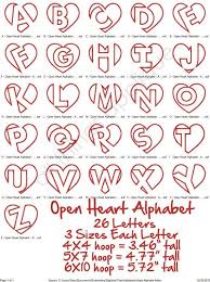 Print your first alphabet letters and characters on pink and white hearts. Pin Auf Alfabeto