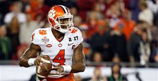 Clemson quarterback deshaun watson is expected to be one of the top picks in the 2017 nfl draft, but he's not leaving anything to chance. Bears Scouting Report Qb Deshaun Watson