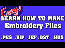 How to design an embroidered logo for your business uniform? Never Pay For Embroidery Files Again How To Digitize Logos Yourself Youtube
