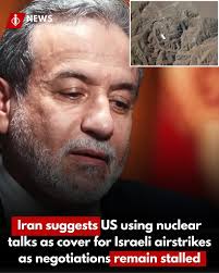 Hastie saying Iran should engage in diplomacy . . . . ignores that that is  what they were doing before Israel attacked them. He is hasty to pump out  right wing propaganda