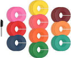 Check spelling or type a new query. Buy Era Accents Closet Dividers For Clothing Rack 30 Pieces In 10 Colors Clothing Rack Size Dividers Closet Organizer Hanger Separator Divides Clothing Rod By Size Includes Marking Pen Online In Vietnam B07ryxly42