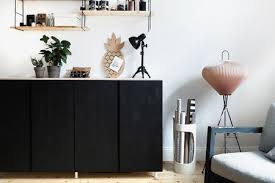 Glass doors keep your finest items free from dust but still visible. Ikea Living Room Storage Cabinets Sideboards