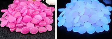 In this video i provide the consumers with the basic facts of concrete contracting, which involves size, depth, strength, reinforcement, techniques. Amazon Com Chic Style 300pcs Glow Stone Glowing In The Dark Pebbles Outdoor Decor Fish Tank Gravel Rocks Decoration Pink In Daytime Purple In The Dark Garden Outdoor