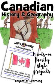 Canadian History Geography Canadian History History Geography Canadian Social Studies